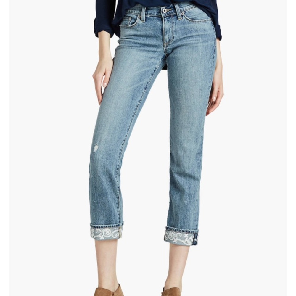 Lucky Brand Sweet N Crop Jeans